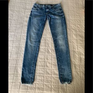 Buckle Black Jeans Fit 53 Skinny Stretch Jean 27 x 32